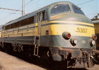 NOHAB Diesel locomotive class Rek 53 with Digital Sound (3-RAIL AC)<br /><a href='images/pictures/Roco/69963.jpg' target='_blank'>Full size image</a>